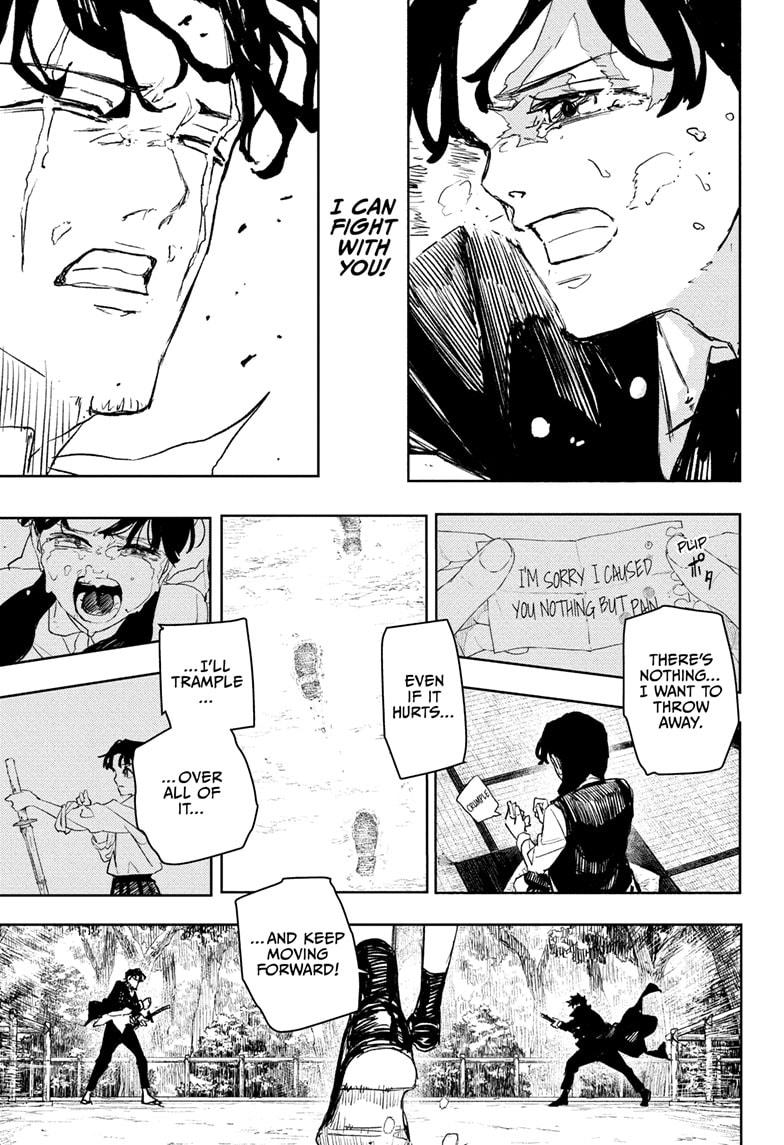 Kagurabachi Chapter 85 13