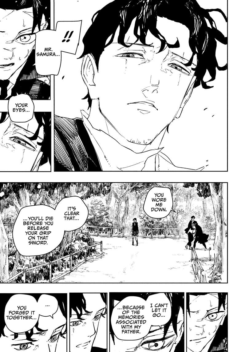 Kagurabachi Chapter 86 - Page 3 - Kagurabachi manga Chapter 86 manga