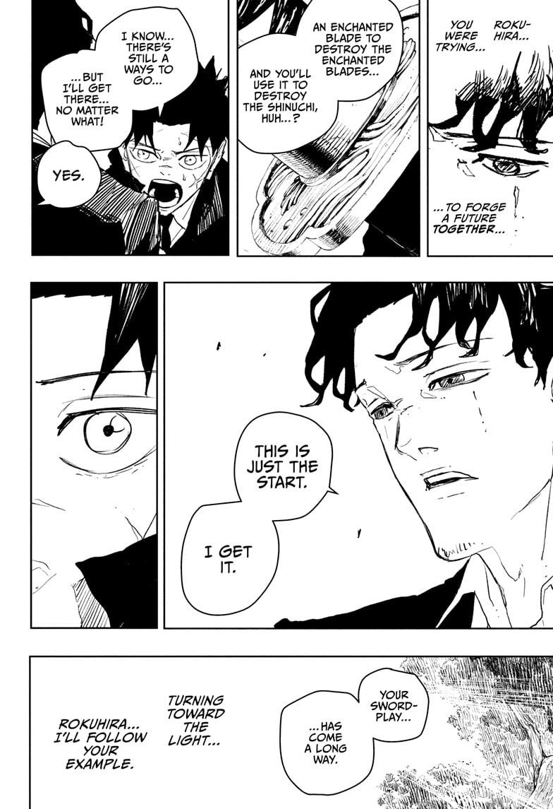 Kagurabachi Chapter 86 4