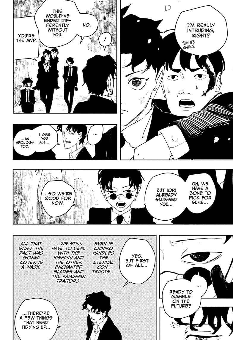 Kagurabachi Chapter 86 10