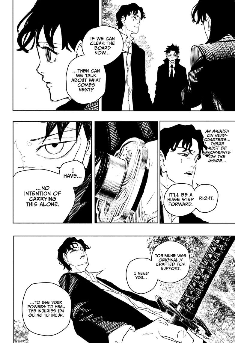 Kagurabachi Chapter 86 12