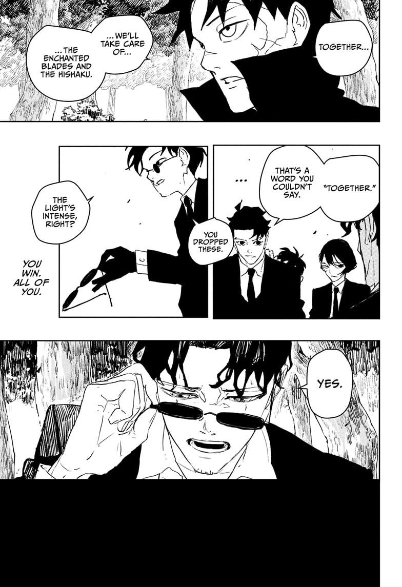 Kagurabachi Chapter 86 13