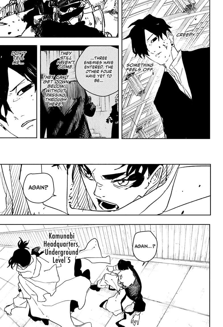 Kagurabachi Chapter 87 - Page 3 - Kagurabachi manga Chapter 87 manga