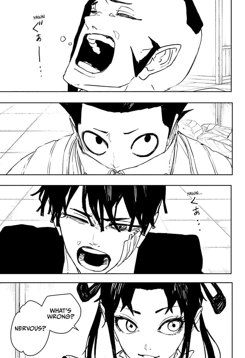 Kagurabachi Chapter 87