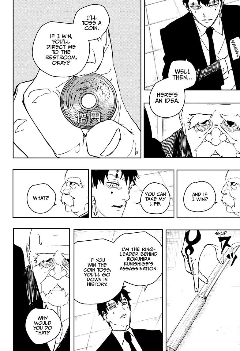 Kagurabachi Chapter 87