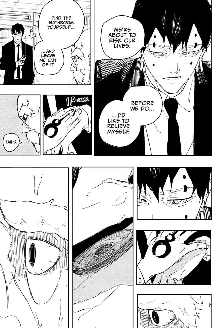 Kagurabachi Chapter 87