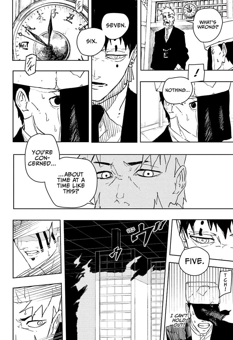 Kagurabachi Chapter 87