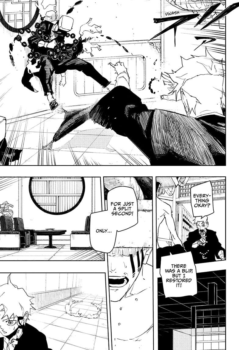 Kagurabachi Chapter 87