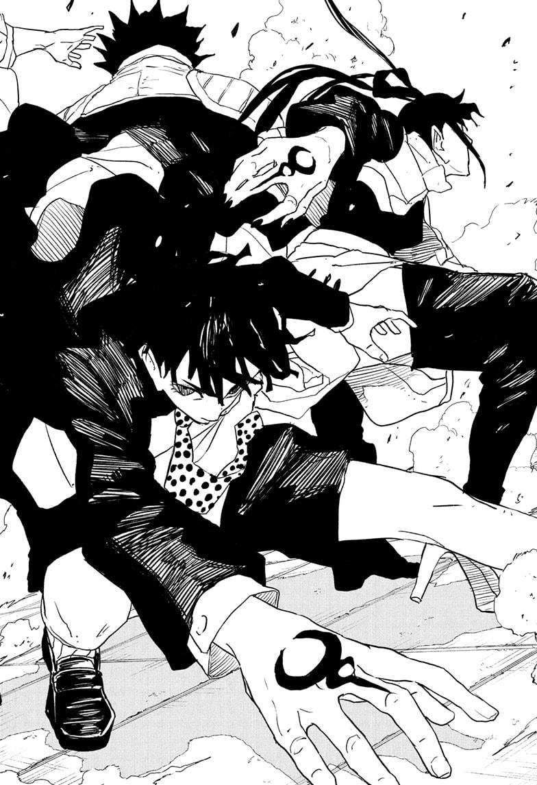 Kagurabachi Chapter 87