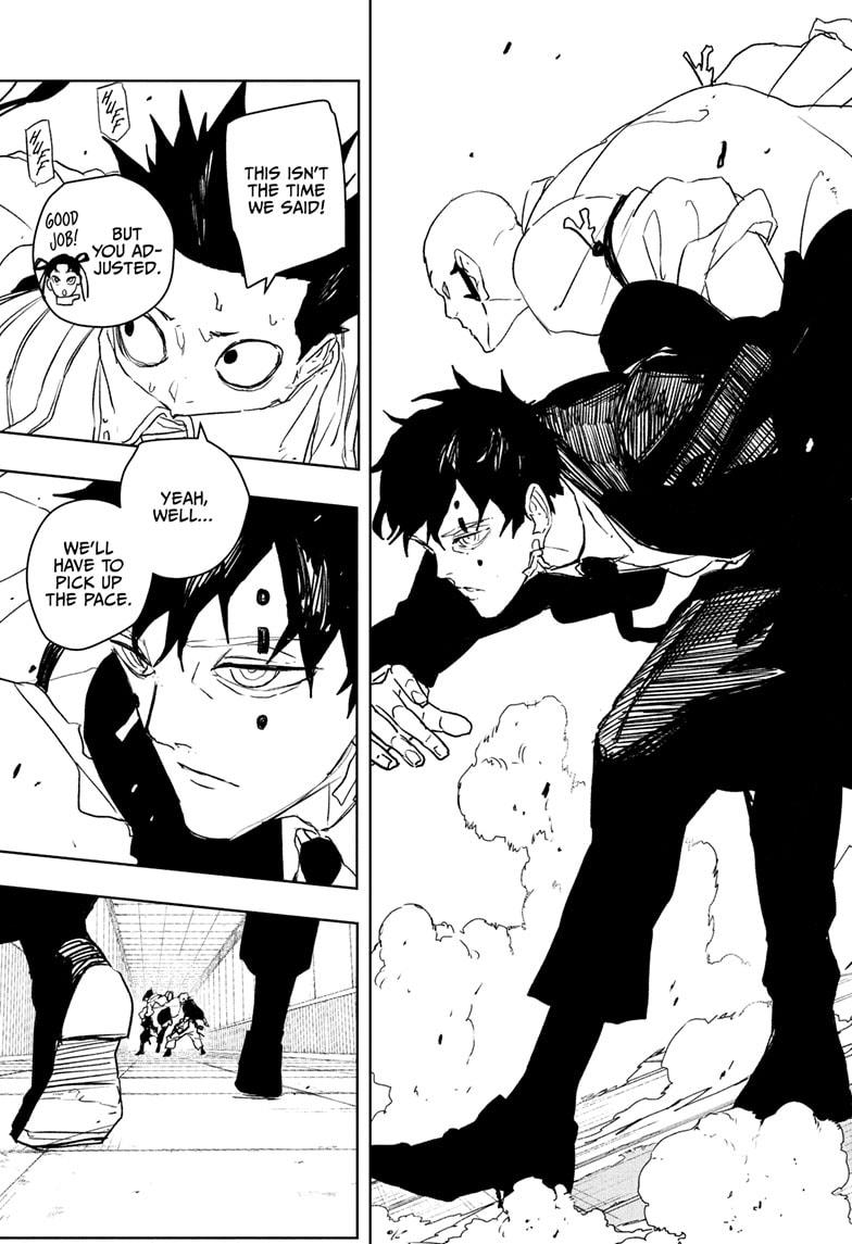 Kagurabachi Chapter 87