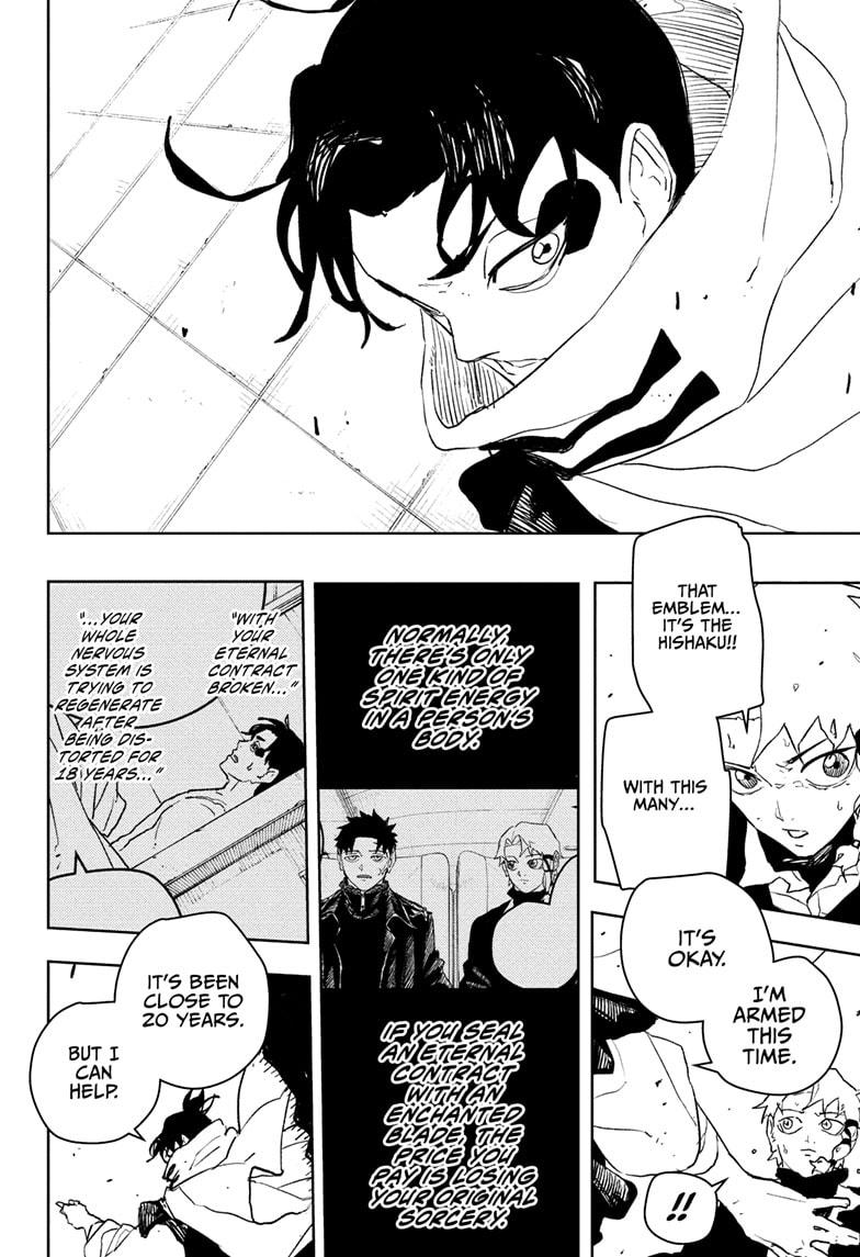 Kagurabachi Chapter 87