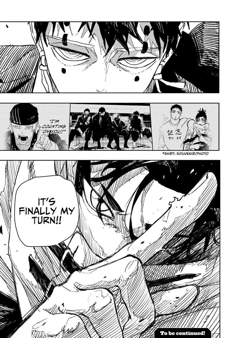 Kagurabachi Chapter 87