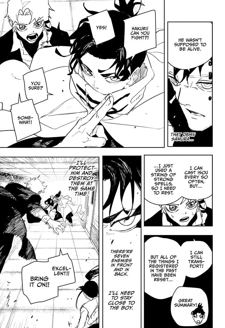 Kagurabachi Chapter 88 - Page 3 - Kagurabachi manga Chapter 88 manga