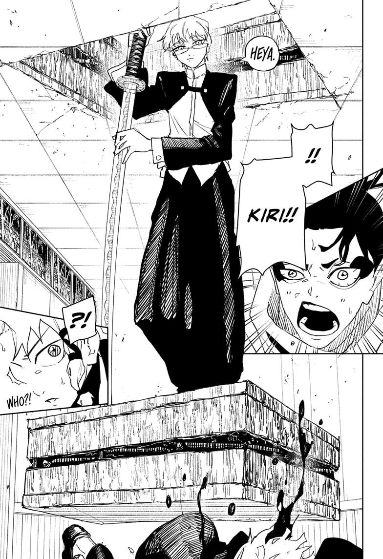 Kagurabachi Chapter 88 5