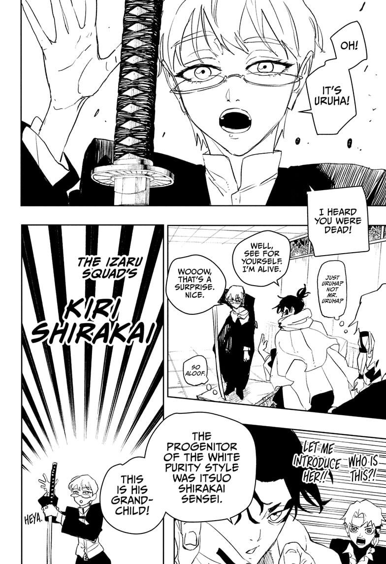 Kagurabachi Chapter 88 6