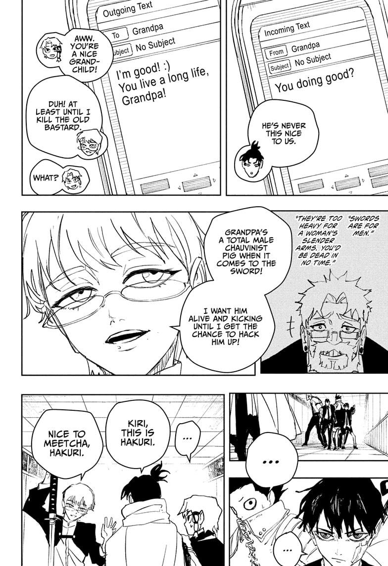 Kagurabachi Chapter 88 8