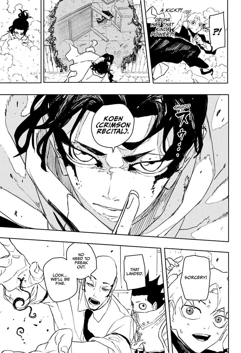 Kagurabachi Chapter 88 11