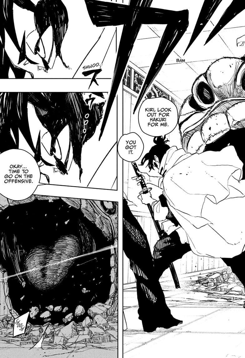 Kagurabachi Chapter 88 13