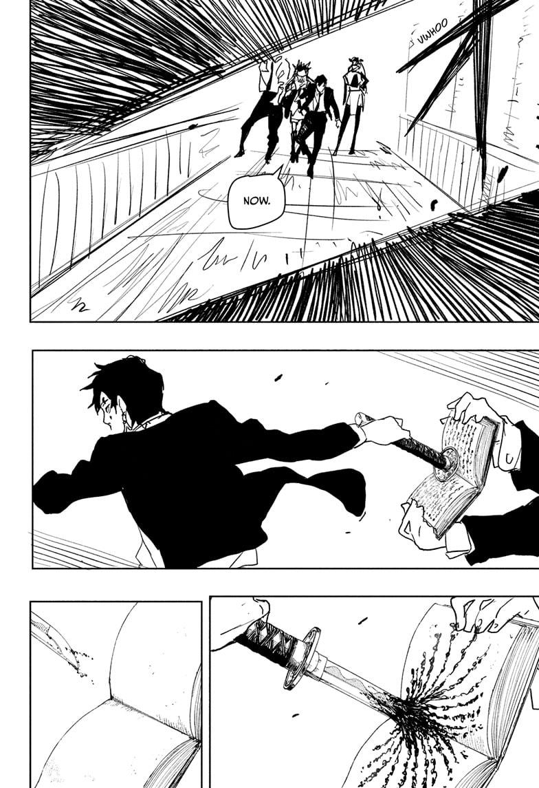 Kagurabachi Chapter 88 14