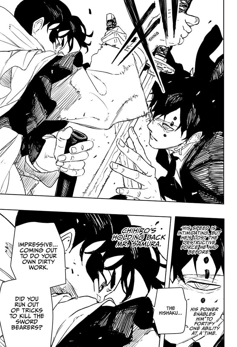 Kagurabachi Chapter 88 15