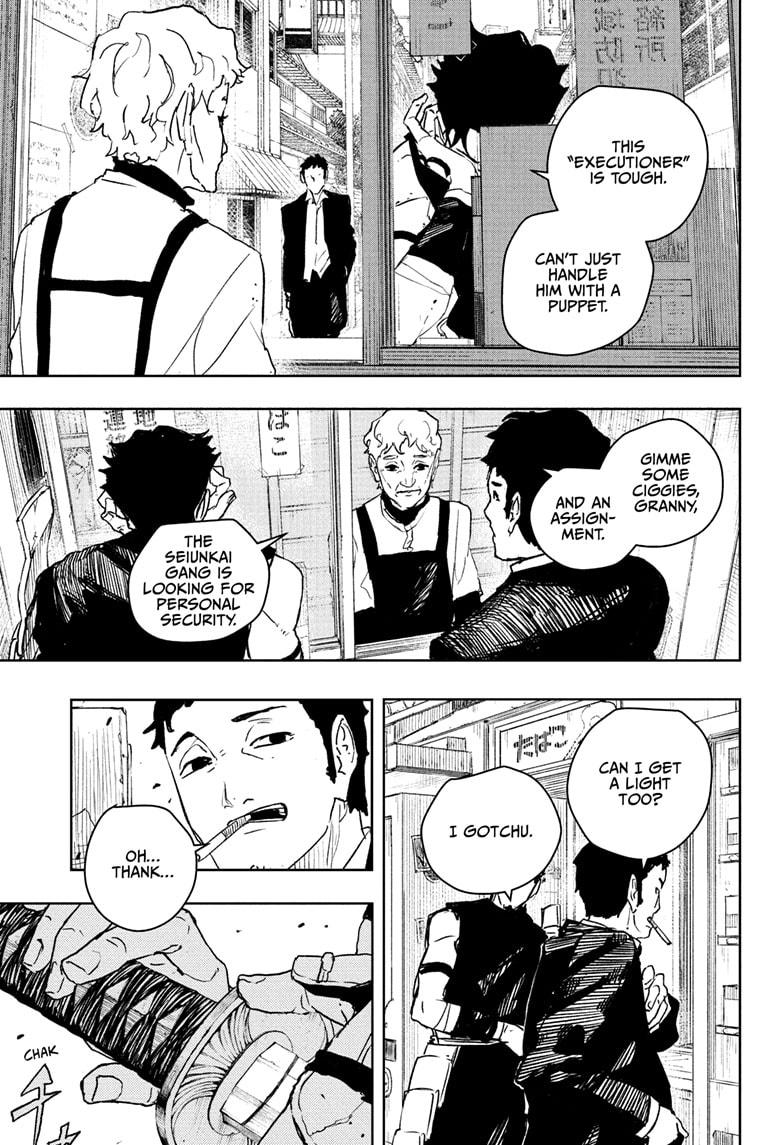 Kagurabachi Chapter 89 7