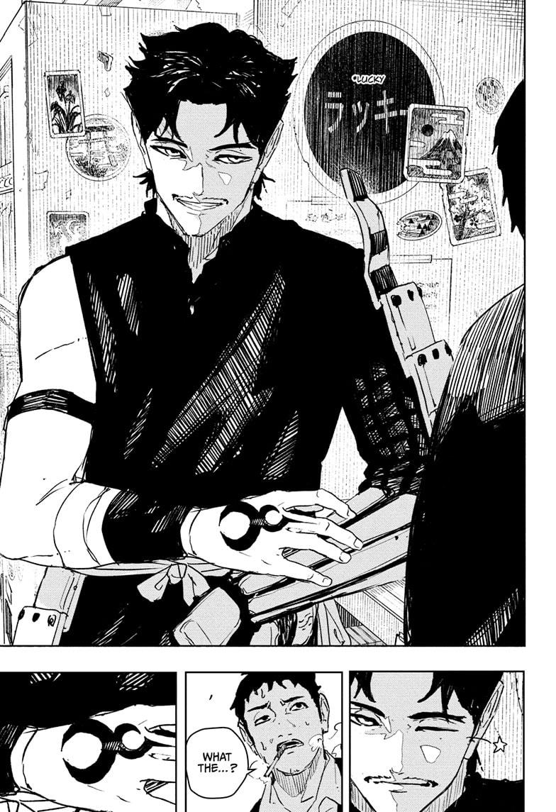 Kagurabachi Chapter 89 9