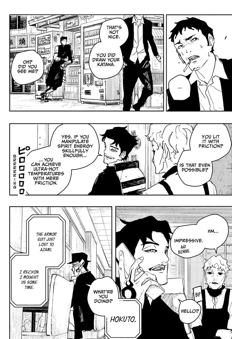 Kagurabachi Chapter 89 10