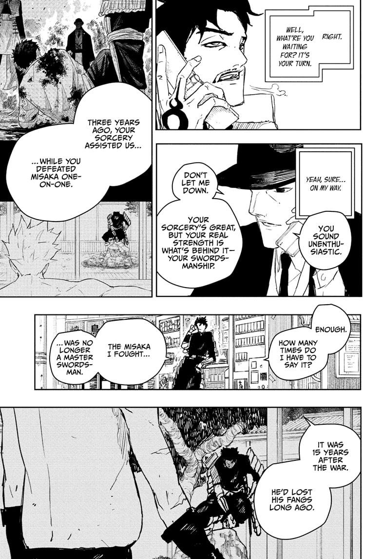 Kagurabachi Chapter 89 11