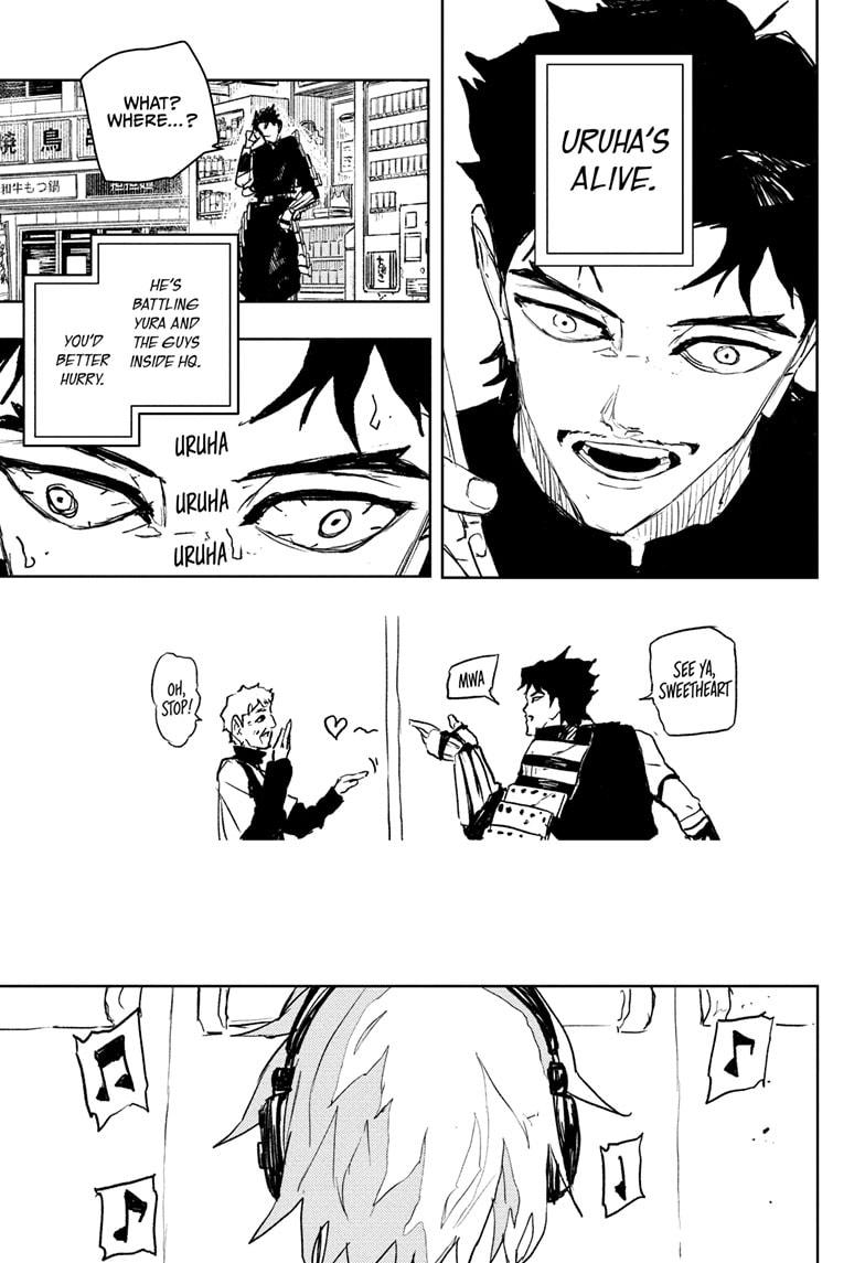 Kagurabachi Chapter 89 13