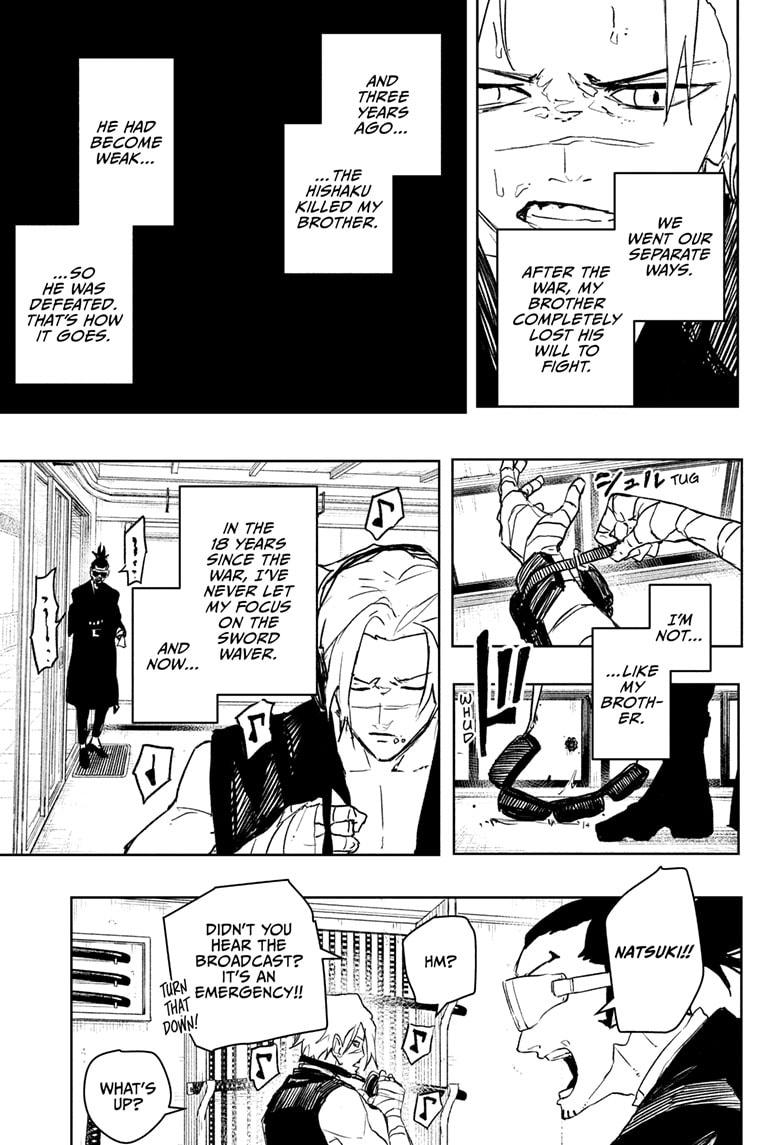Kagurabachi Chapter 89 19