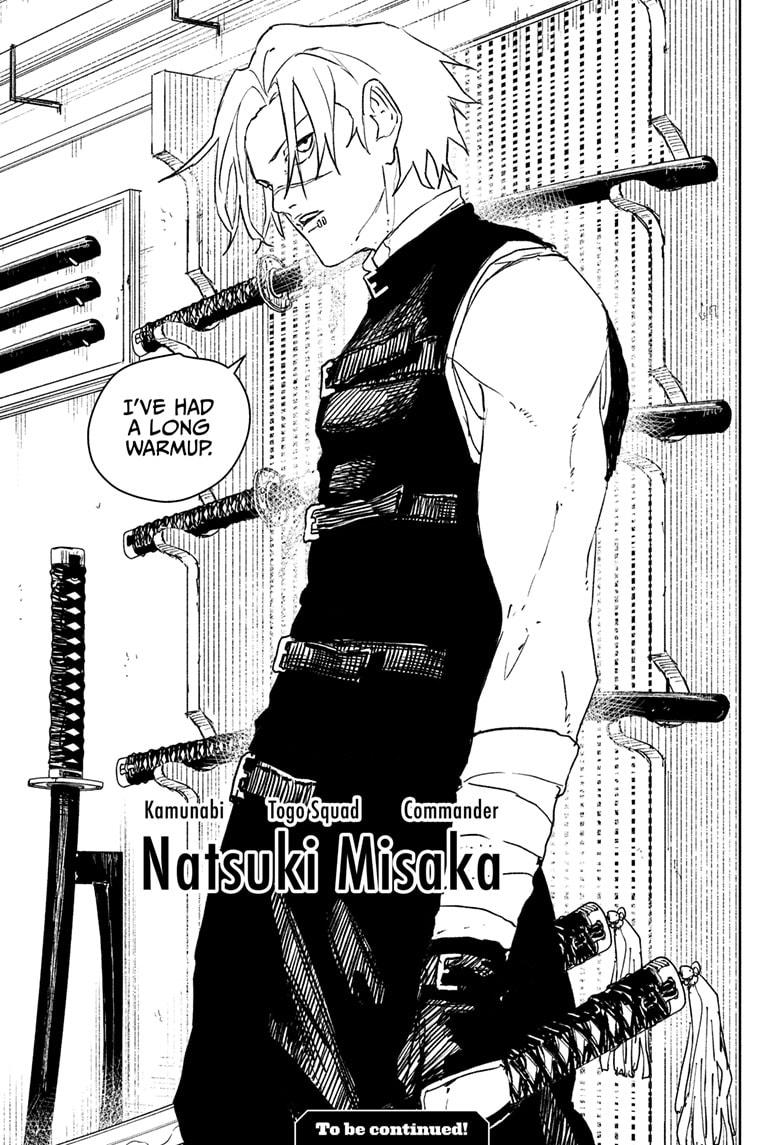 Kagurabachi Chapter 89 21