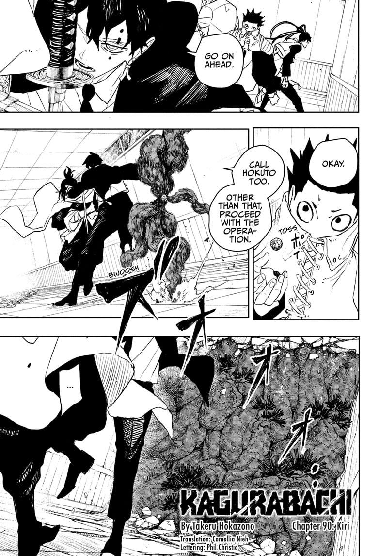 Kagurabachi Chapter 90 - Page 1 - Kagurabachi manga Chapter 90 manga