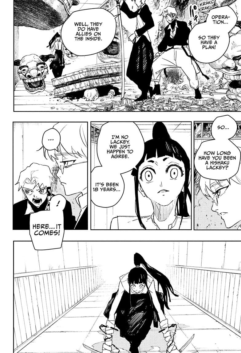 Kagurabachi Chapter 90 - Page 2 - Kagurabachi manga Chapter 90 manga