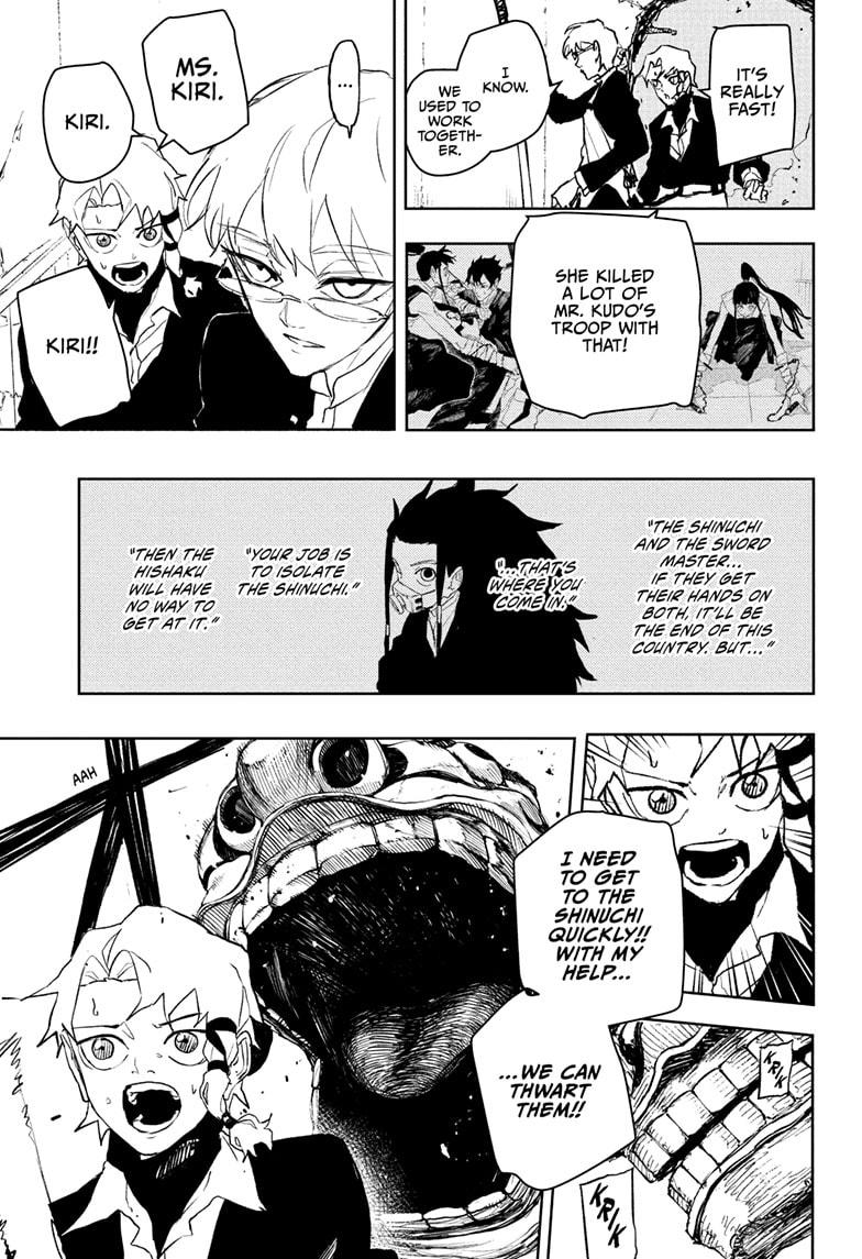 Kagurabachi Chapter 90 - Page 3 - Kagurabachi manga Chapter 90 manga