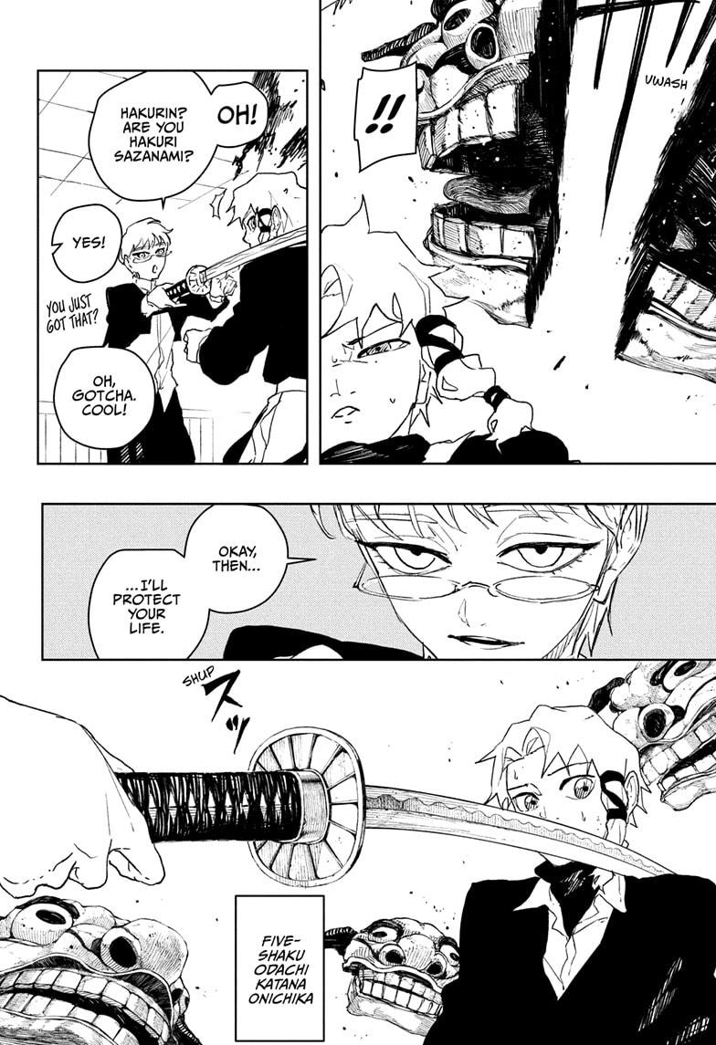 Kagurabachi Chapter 89