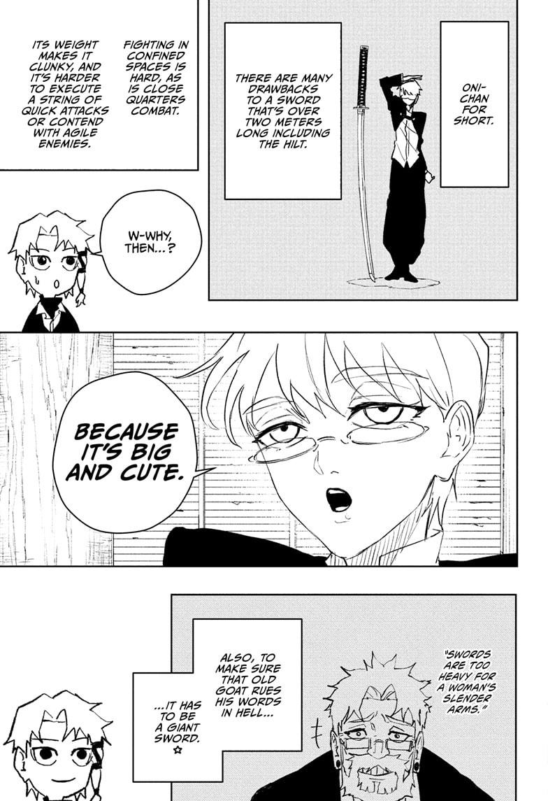 Kagurabachi Chapter 89