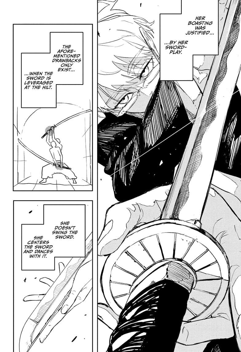 Kagurabachi Chapter 89