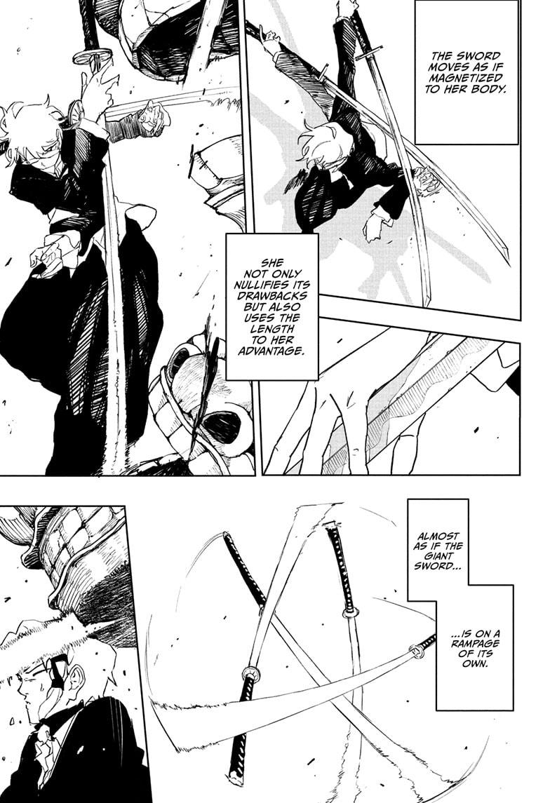 Kagurabachi Chapter 89