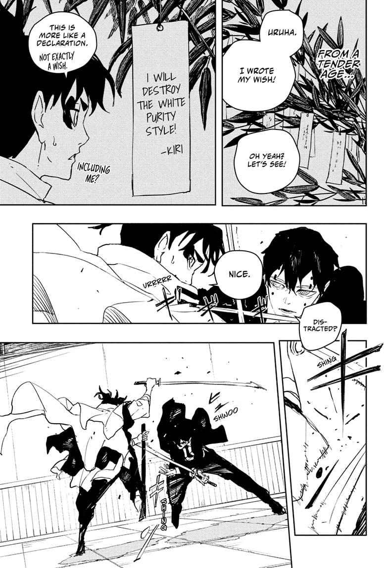 Kagurabachi Chapter 89