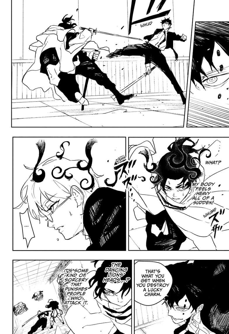 Kagurabachi Chapter 89