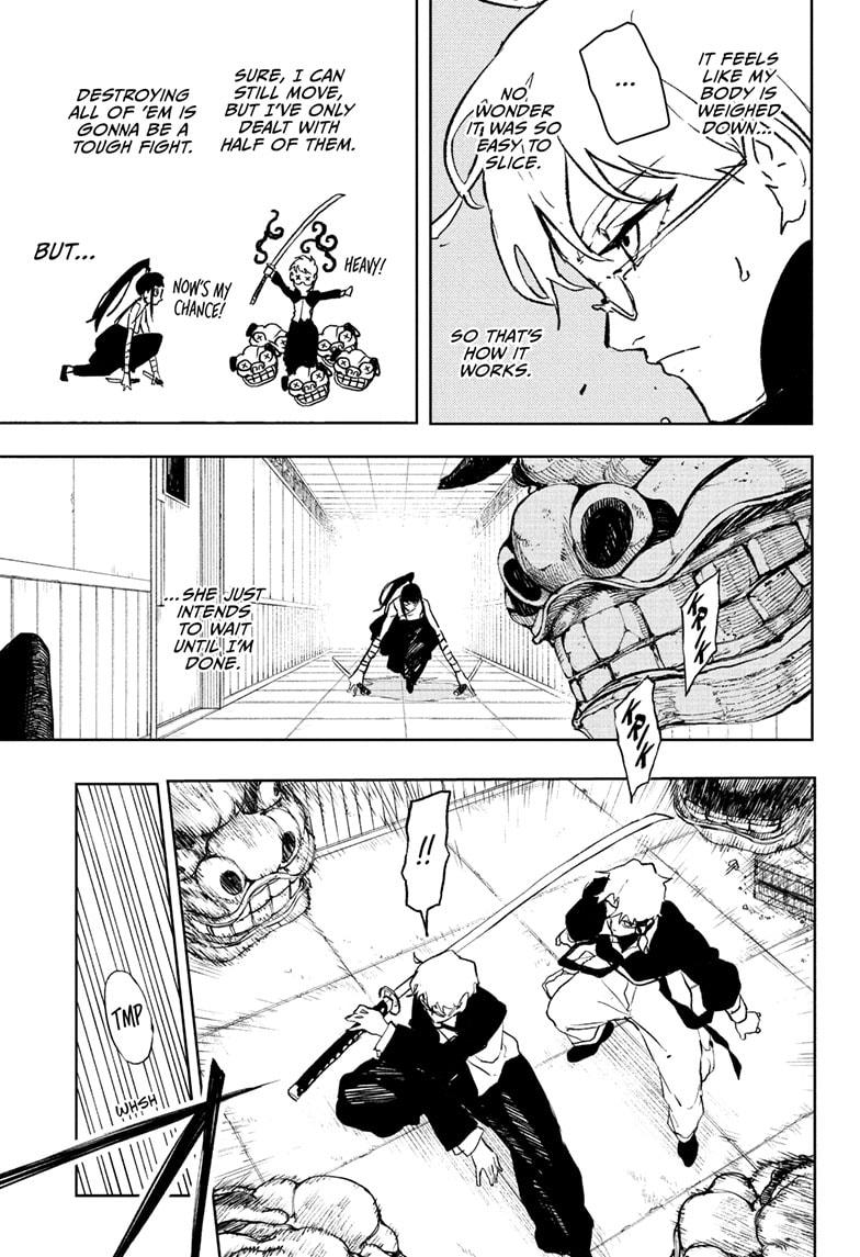 Kagurabachi Chapter 89