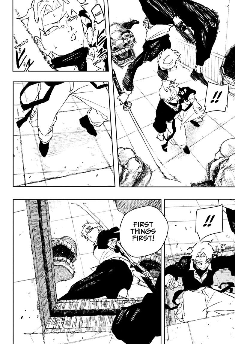 Kagurabachi Chapter 89