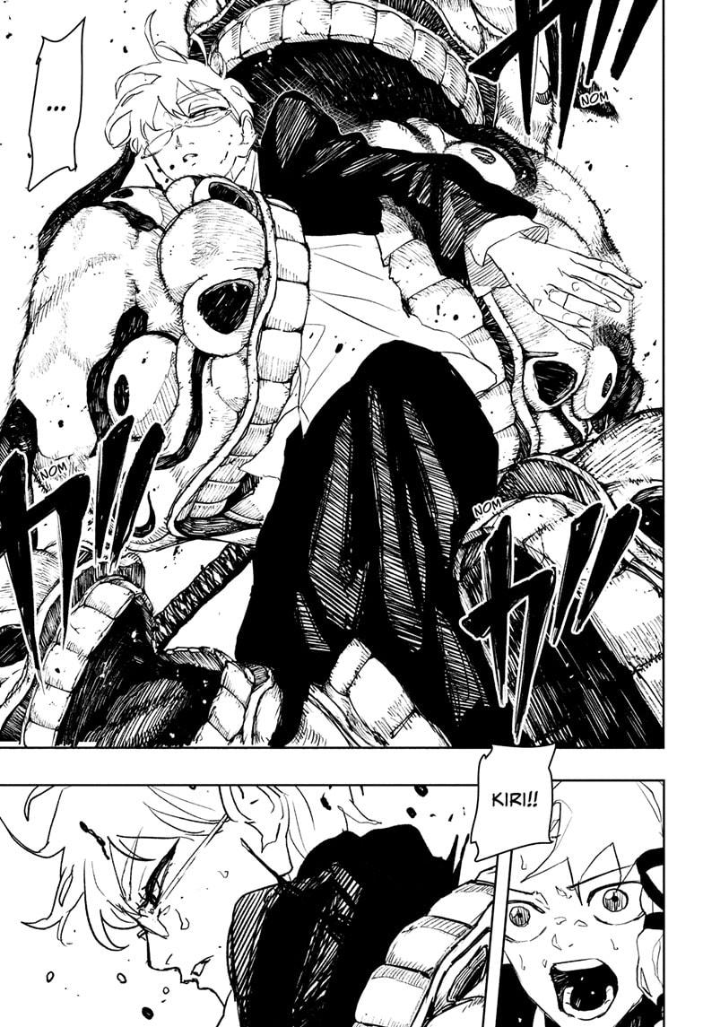 Kagurabachi Chapter 89