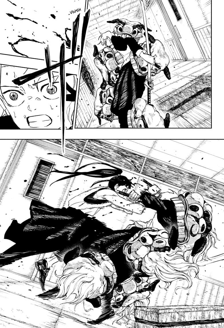 Kagurabachi Chapter 89