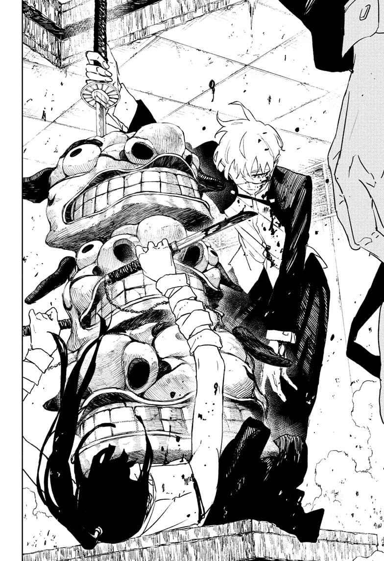 Kagurabachi Chapter 89