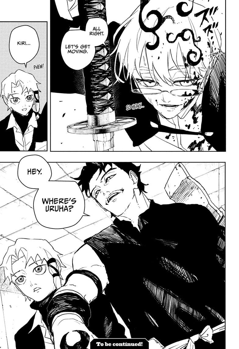 Kagurabachi Chapter 89