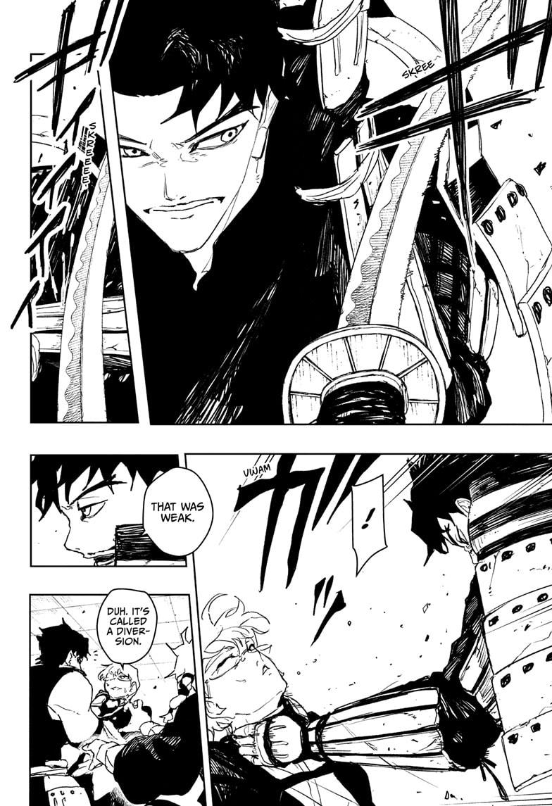 Kagurabachi Chapter 91 - Page 2 - Kagurabachi manga Chapter 91 manga