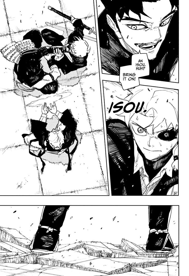 Kagurabachi Chapter 91 - Page 3 - Kagurabachi manga Chapter 91 manga