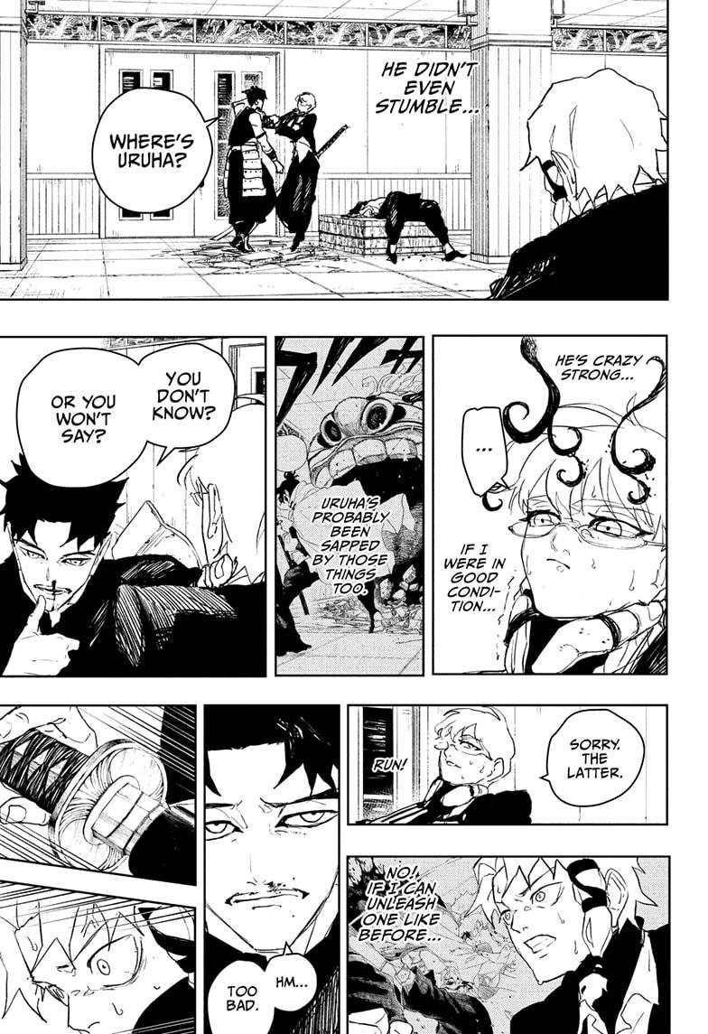 Kagurabachi Chapter 91 5
