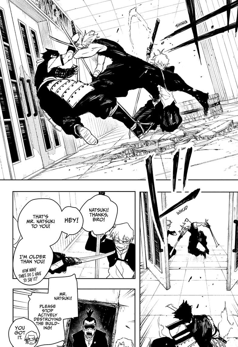 Kagurabachi Chapter 91 8